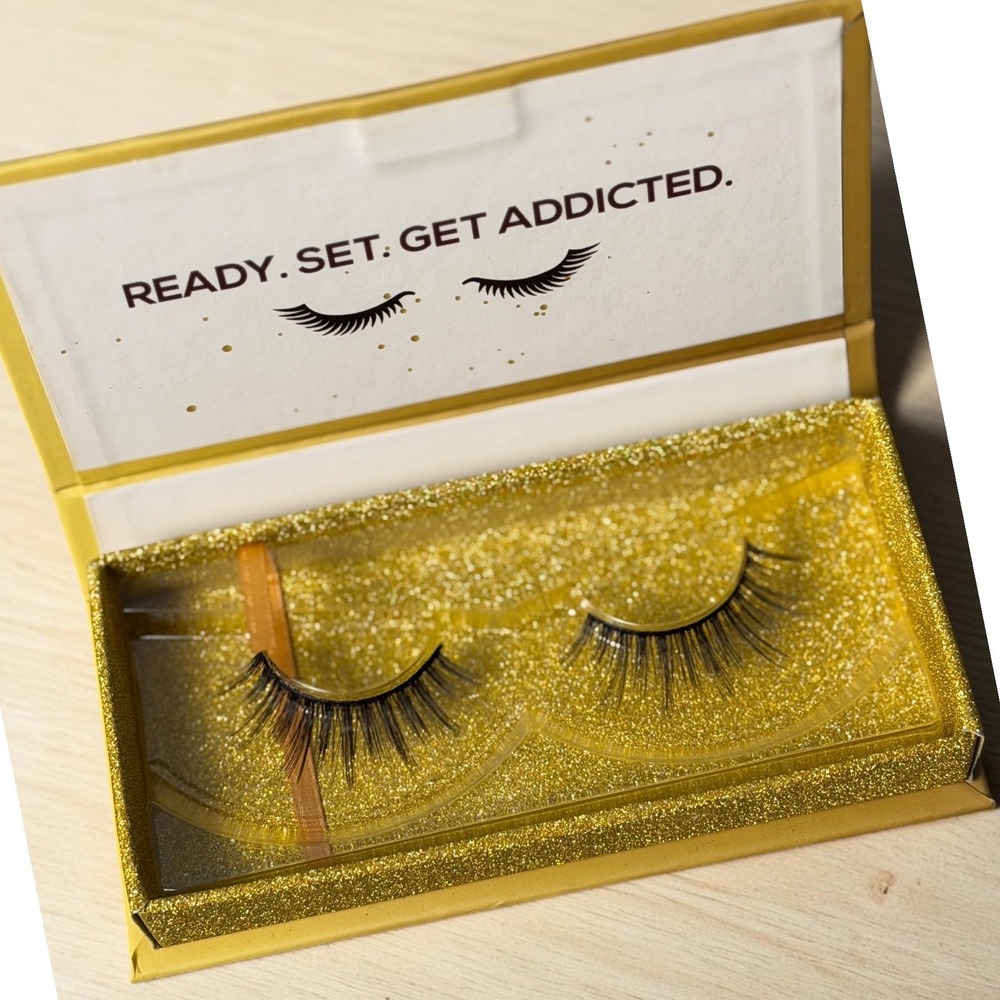 Lashaholic Instaglam Luxury Lashes 100% Silk False Eyelashes Special Edition